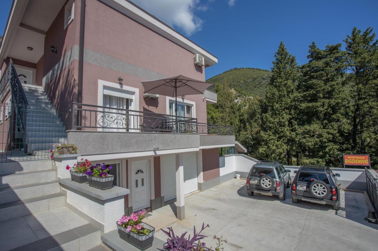 Apartments Gvozdenovic Херцег-Новий Екстер'єр фото